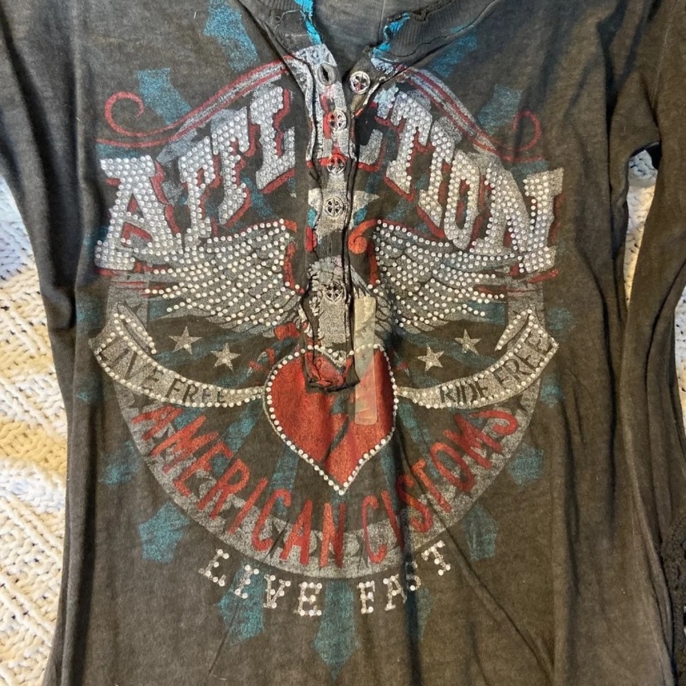 Long sleeve shirt